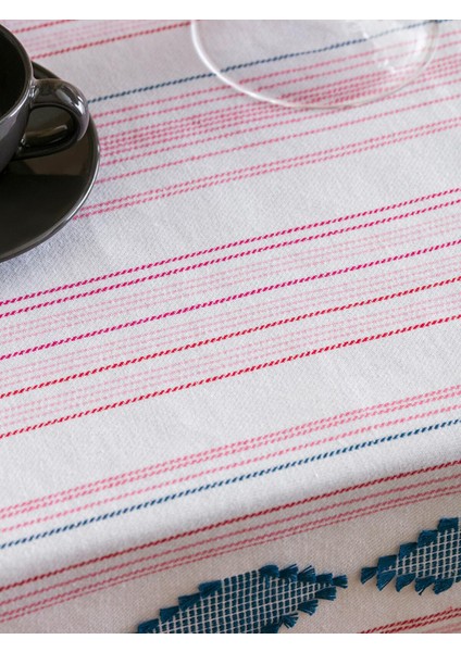 Lcw Home Nakışlı Püsküllü Runner 40X120 cm (S5)