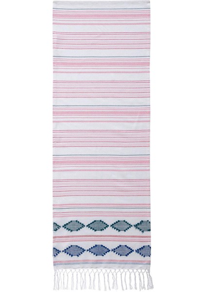 Lcw Home Nakışlı Püsküllü Runner 40X120 cm (S5)