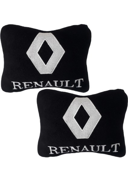 Renault 19 Europa Torpido Kaplama Koruma Halısı Örtüsü | Renault Nakışlı Polar Yastık & Oto Aksesuar
