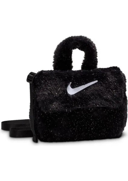 Faux Fur Crossbody Kadın Çapraz Çanta
