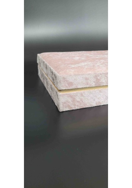 Kadife, Söz Nişan, Çikolata Kutusu 30 x 22 cm fırsatları