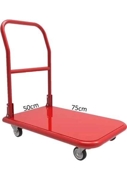 Ibtaş 300 kg Yük Paket Eşya Kargo Malzeme Ürün Taşıma Arabası
