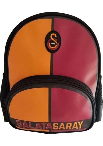 Galatasaray Parçalı Suni Deri Anaokul Çantası 25553