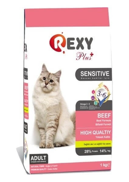 1 kg Biftekli Kedi Maması