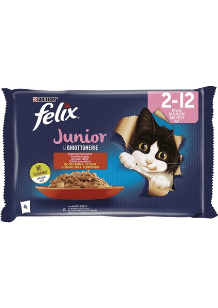 4'lü Yavru Kedi Maması 4X85 Gr. Pouch fiyatları