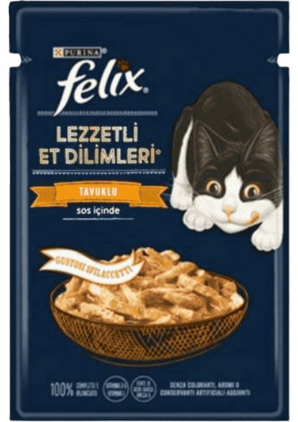 Lezzetli Et Dilimleri 85 Gr. (Tavuklu) fiyatları