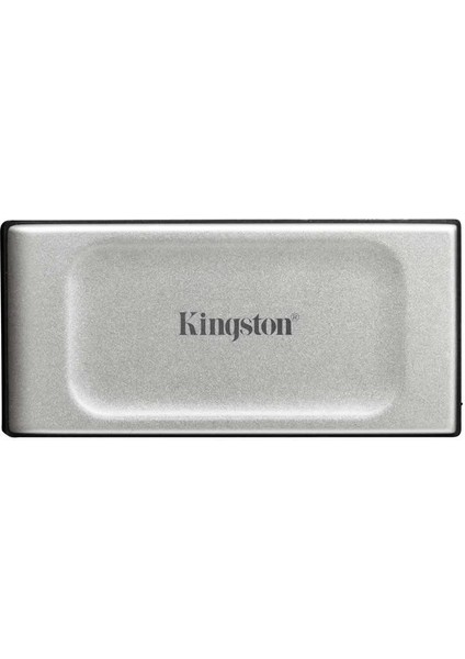 SXS2000/500G XS2000 500 GB USB 3.2 Gen 2.2 Type C Mini Gri SSD Harici Harddisk