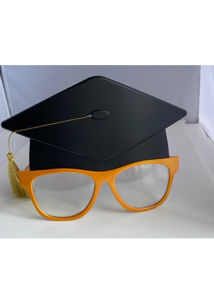 Parti Gözlükleri Mezuniyet Kep Model Gold püskül fiyatları