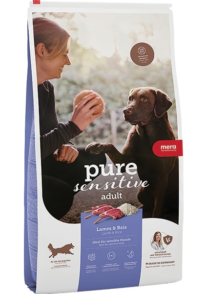 Pure Sensitive Kuzulu Yetişkin Köpek Maması 12 kg fiyatları