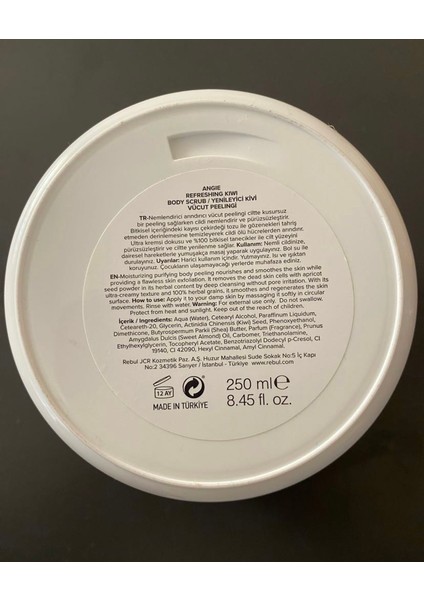 El Kremi 250 ml modelleri