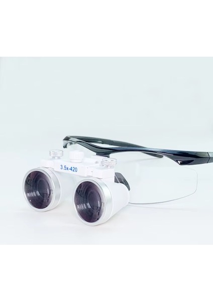 Cerrahi Binoküler Orjinal Loupes Gözlük - 3.5x Büyütme Cerrahi Büyüteç