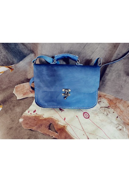 El Yapımı Deri Unısex Evrak /omuz Çantası fiyatları