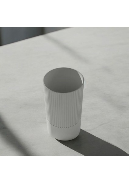 Modern Siyah Silindir Dekoratif Vazo – 16 cm fiyatları