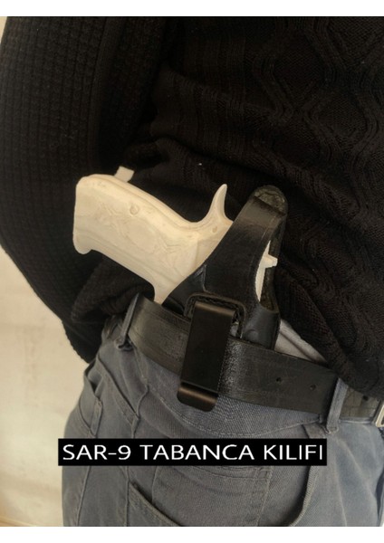 Sar-9 Iç-Dış Tabanca Kılıfı – Çok Yönlü Kullanım | Içten & Dıştan Taşımaya Uygun
