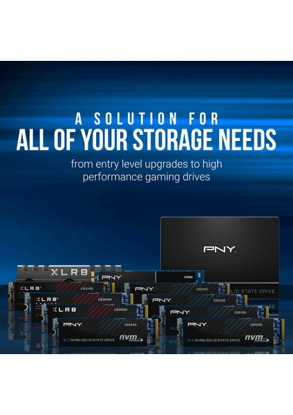 Pny CS2230 2tb 3300/2600 Nvme Pcıe M.2 SSD (M280CS2230-2TB-RB)
