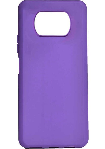 Xiaomi Poco X3 Kılıf Zore Biye Silikon Kılıf