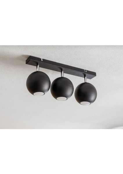 Mylights Modern Spot 60 cm Kasalı Metal Gövde Ampullu Gun Isigi Ampullu