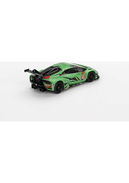 1/64 813 Lamborghini Huracán Gt3 Evo2 Iron Lynx Imsa 2023 Daytona 24 Hrs ''blister Paket''