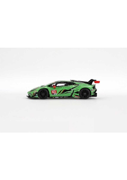 1/64 813 Lamborghini Huracán Gt3 Evo2 Iron Lynx Imsa 2023 Daytona 24 Hrs ''blister Paket''