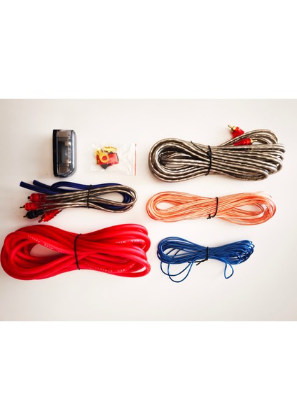 Amfi Tesisat Kablo Seti 4-Ga Kit 5.5 mm