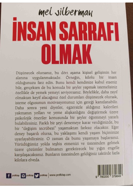 Insan Sarrafı Olmak fiyatları