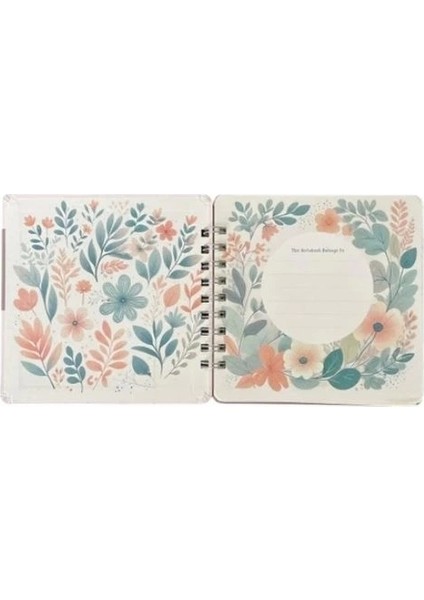 Cloudy Sp Sert Kapak Defter 16X16 100 Yp Çizgili modelleri