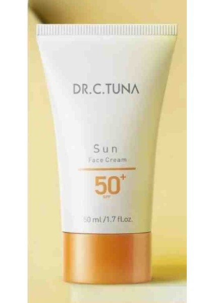 Güneş Koruyucu 50 Spf Yüz Kremi