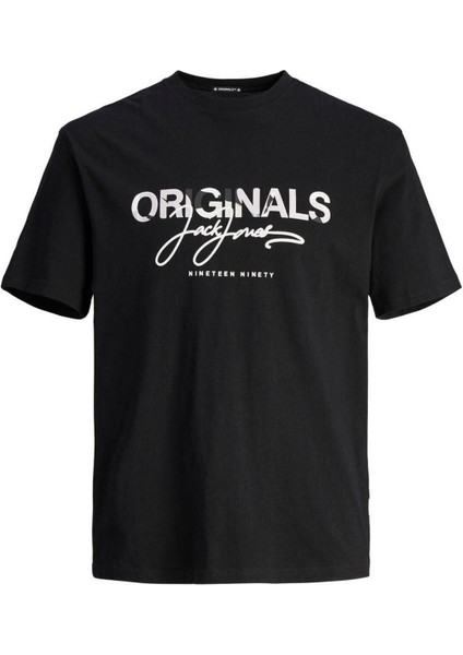 12255517 Joraruba Aopbrandıng Tee Ss Crew Neck Ln Ss Erkek T-Shirt