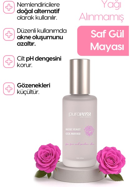 Gözenek Karşıtı Nemlendirme Etkili Gül Mayası Toniği fiyatları