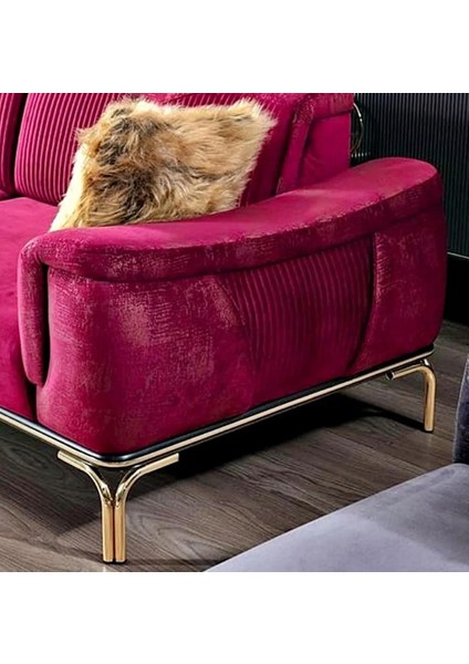 Yağmur Model 20 cm Gold Metal Mobilya Ayağı