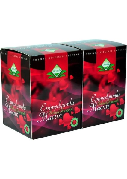 Kuvvet Mesir Atom Bitkisel Epimedyumlu Macun 2X240 gr