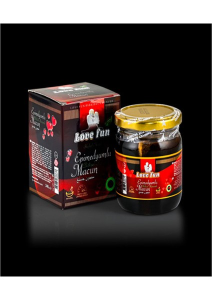 Gınseng Macun 240 gr ( 2 KAVANOZ)