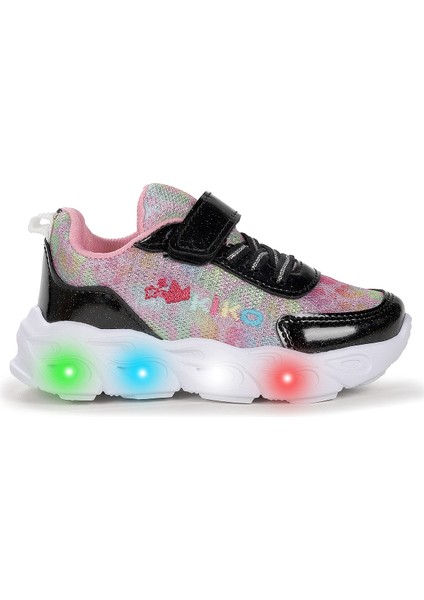 Teno Cırtlı Işıklı Kız Bebek Spor Ayakkabı modelleri