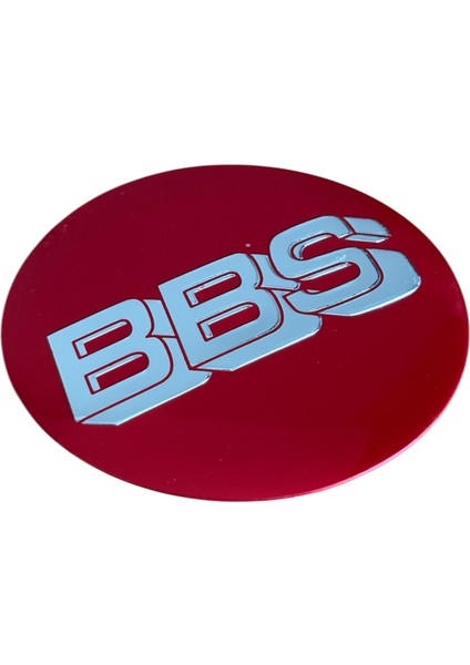 Bbs 56 mm Alüminyum 4 Adet Jant Göbek Stıcker