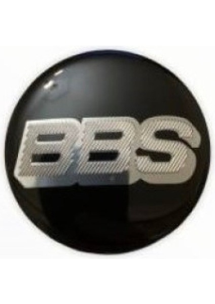 Bbs 56 mm Alüminyum 4 Adet Jant Göbek Stıcker