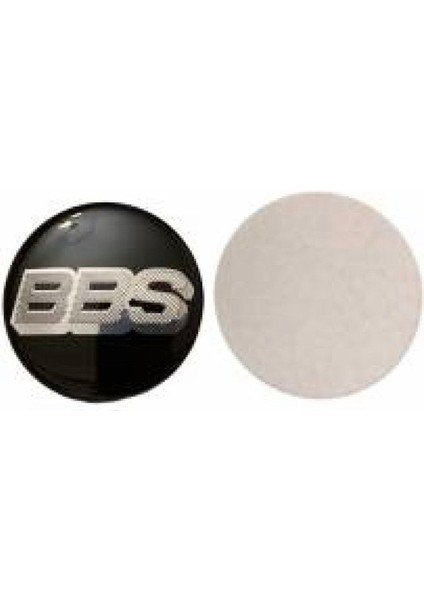 Bbs 56 mm Alüminyum 4 Adet Jant Göbek Stıcker