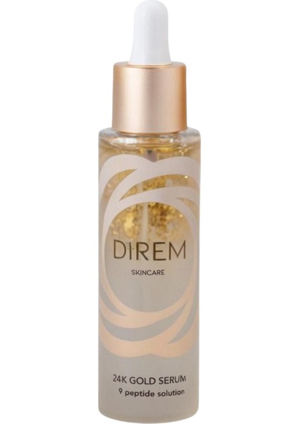 24K Saf Altın & 9peptide Içeren Onarıcı ve Besleyici Serum