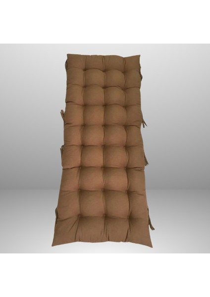 Sallanan Sandalye Minderi 50 x 120 Kahverengi