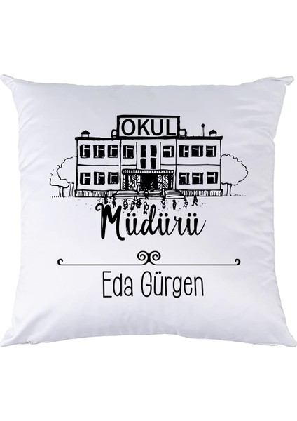 Okul Müdürüne Öğretmenler Günü Isimli Yastık