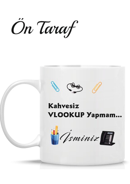 Kurumsal Çalışanlara Özel Mizahi Kupa Bardak