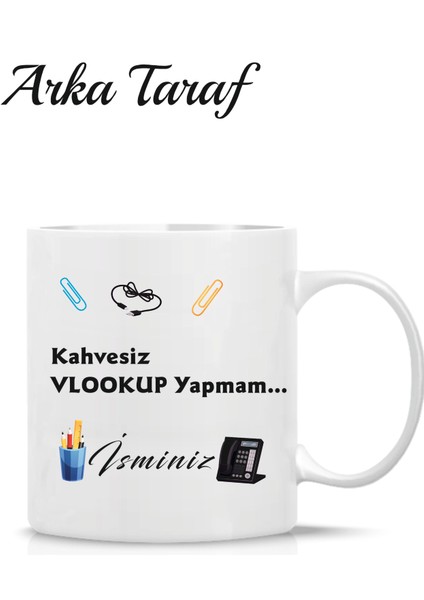 Kurumsal Çalışanlara Özel Mizahi Kupa Bardak fiyatları