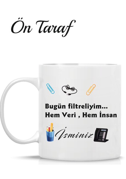 Kurumsal Çalışanlara Özel Mizahi Kupa Bardak