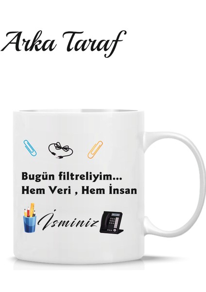 Kurumsal Çalışanlara Özel Mizahi Kupa Bardak
