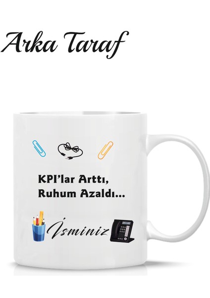 Kurumsal Çalışanlara Özel Mizahi Kupa Bardak