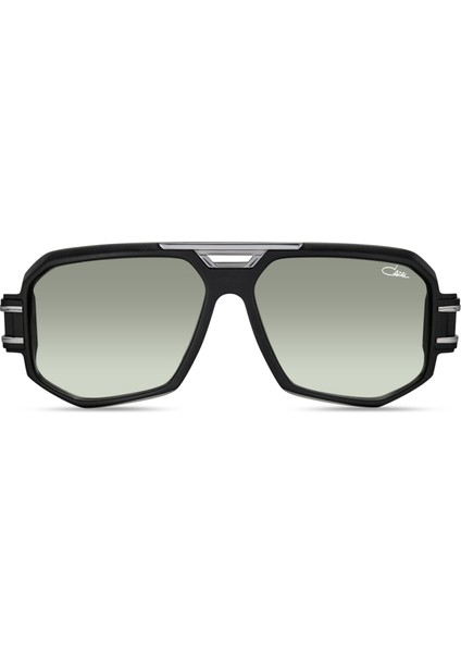 675 (002) 60 | Unisex Mat Siyah Güneş Gözlüğü