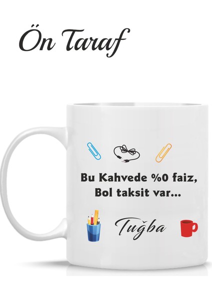 Kurumsal Çalışanlara Özel Mizahi Kupa Bardak