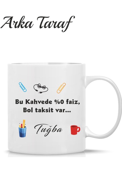 Kurumsal Çalışanlara Özel Mizahi Kupa Bardak