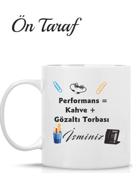 Kurumsal Çalışanlara Özel Mizahi Kupa Bardak
