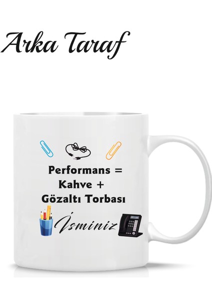 Kurumsal Çalışanlara Özel Mizahi Kupa Bardak