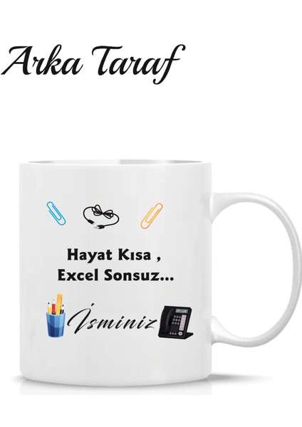 Kurumsal Çalışanlara Özel Mizahi Kupa Bardak